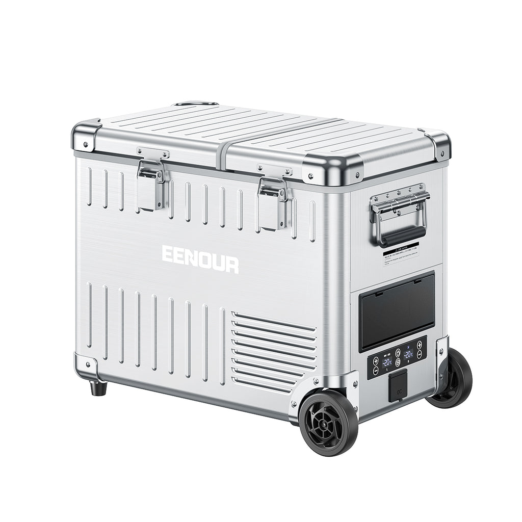 家庭用冷蔵庫並みの冷却性能！EENOURポータブル冷蔵庫AL32（32L）大容量