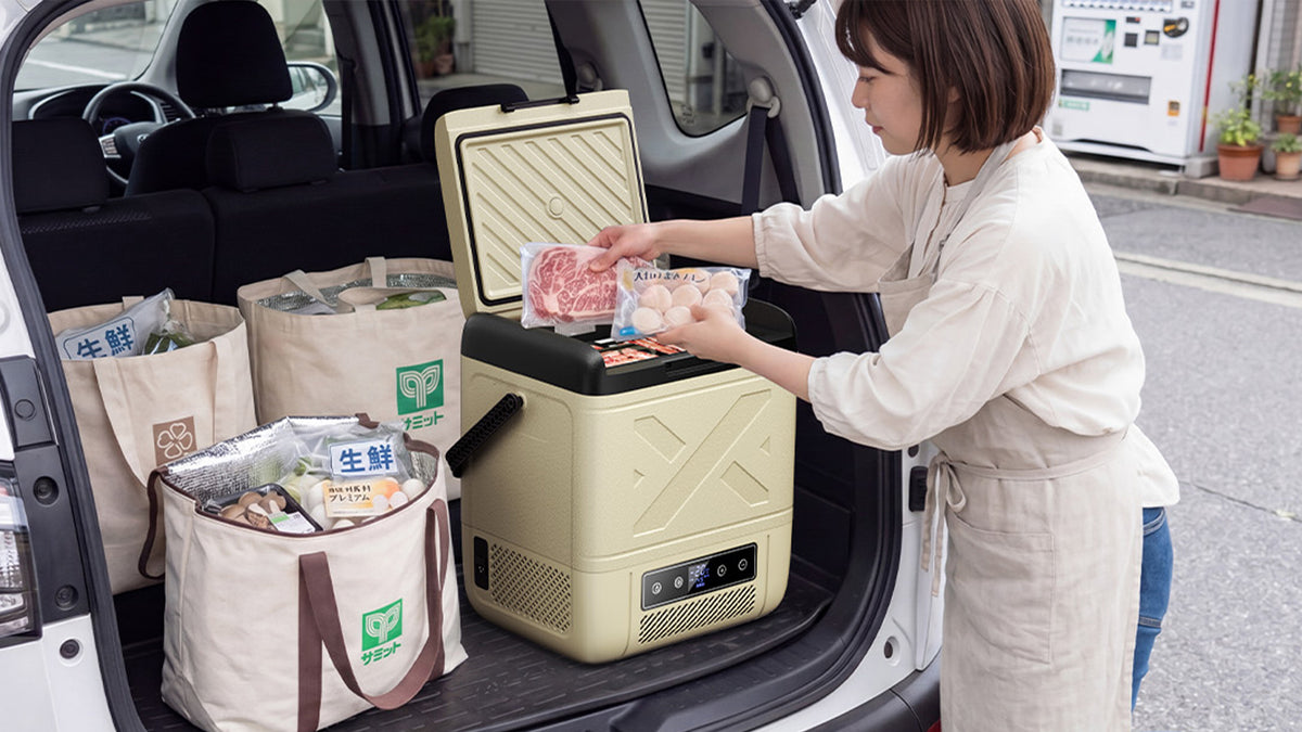 車載でも安心の安全設計