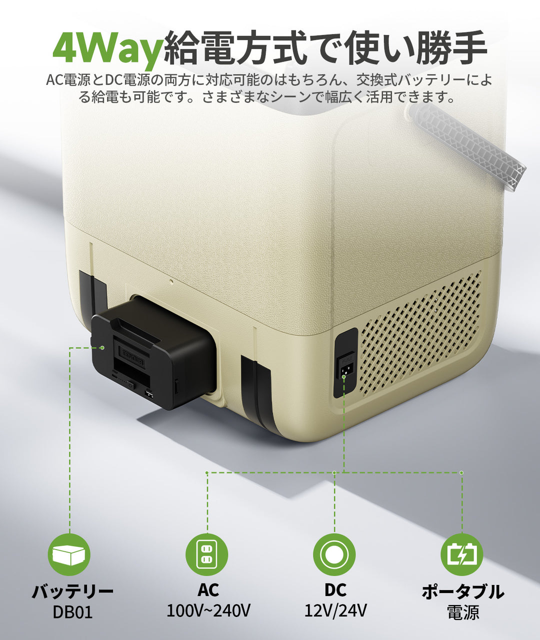 ポータブル冷蔵庫CL20