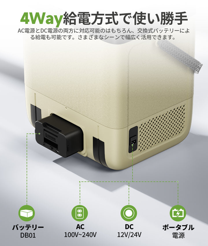 ポータブル冷蔵庫CL20