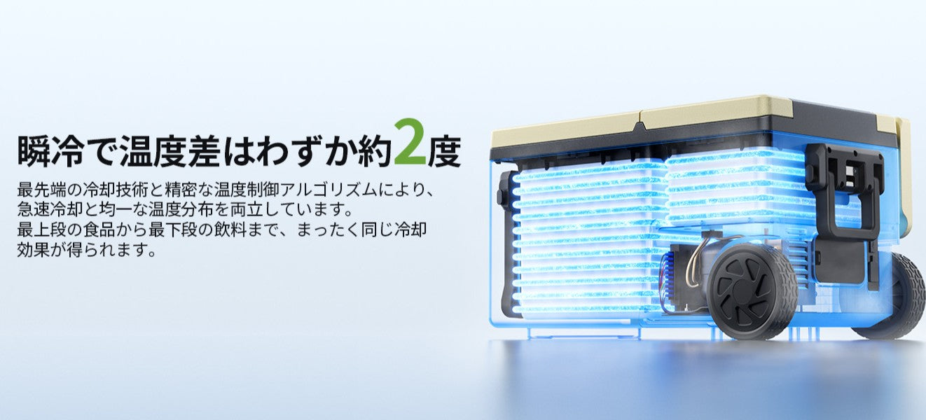 EENOURポータブル冷蔵庫CL48 EENOURポータブル冷蔵庫CL48