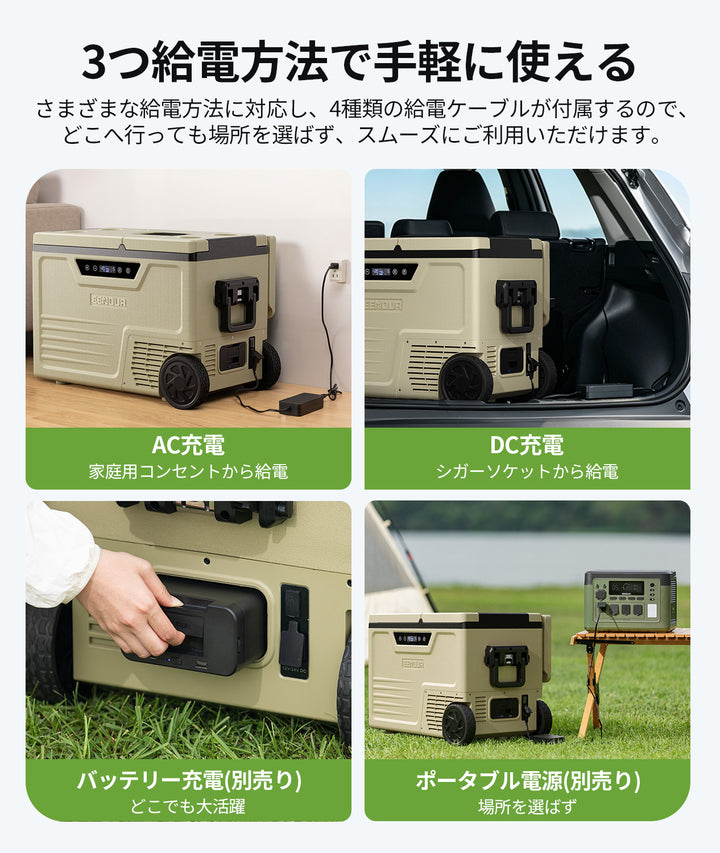 ポータブル冷蔵庫CL58