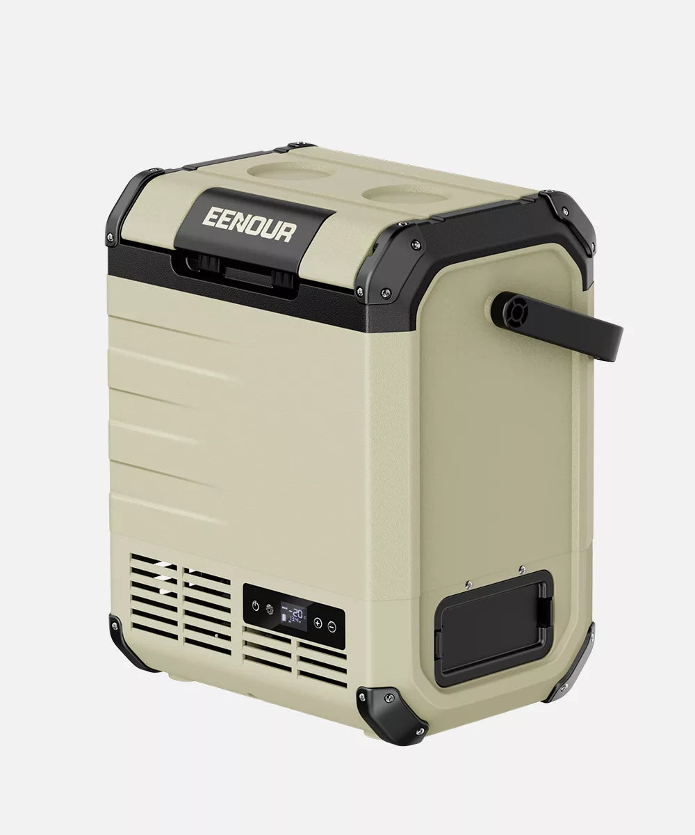 EENOUR 車載冷蔵冷凍庫 25L 冷蔵/冷凍可 S25L 2021年製 ACコード付 EENOUR 車載冷蔵冷凍庫 25L 冷蔵/冷凍可 S25L 2021年製 ACコード付