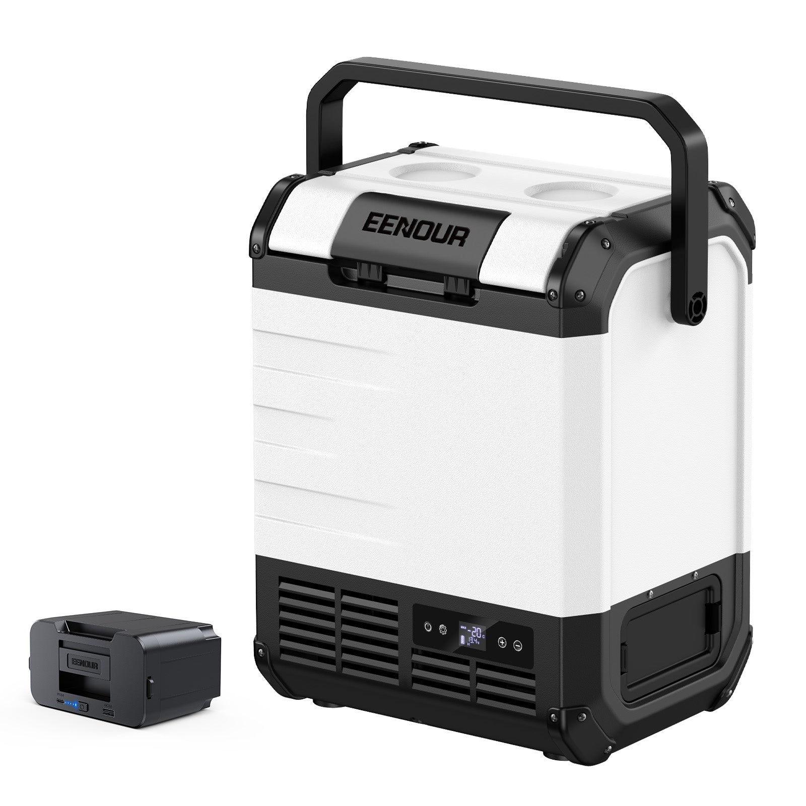 EENOUR D10 10L車載冷蔵庫 バッテリー付き 車載冷蔵庫D10PRO｜10L – EENOUR