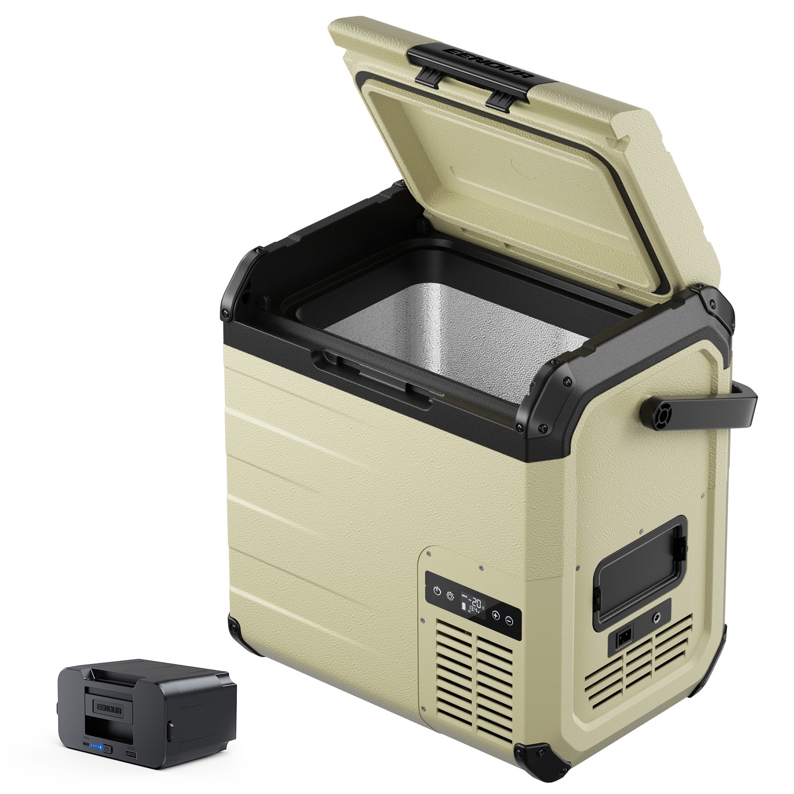 EENOUR D18 PRO｜氷不要のポータブル冷蔵庫でアウトドアも防災も