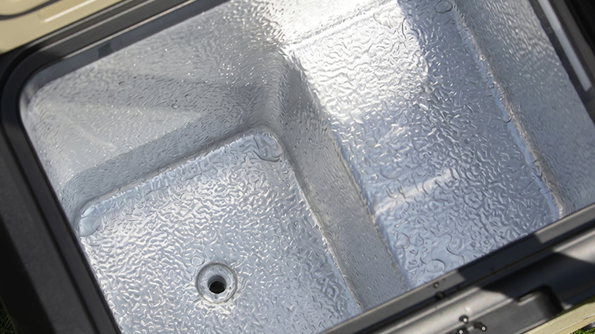 水抜き栓でお手入れ簡単