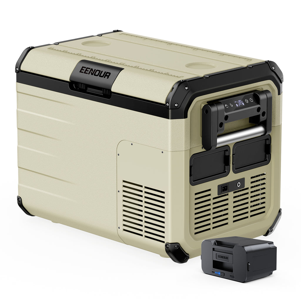 セット1】車載冷蔵庫D35+専用バッテリーDB01 1個 – EENOUR