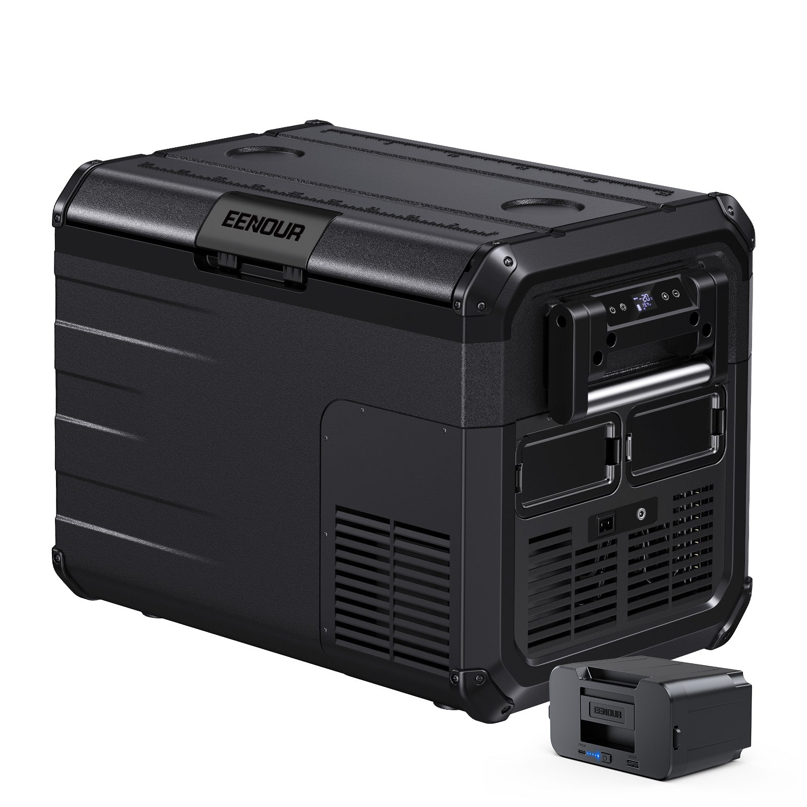 美品 EENOUR イーノウ 車載冷蔵庫 D35 AC/DC ポータブル 車載冷蔵庫D35｜35L – EENOUR