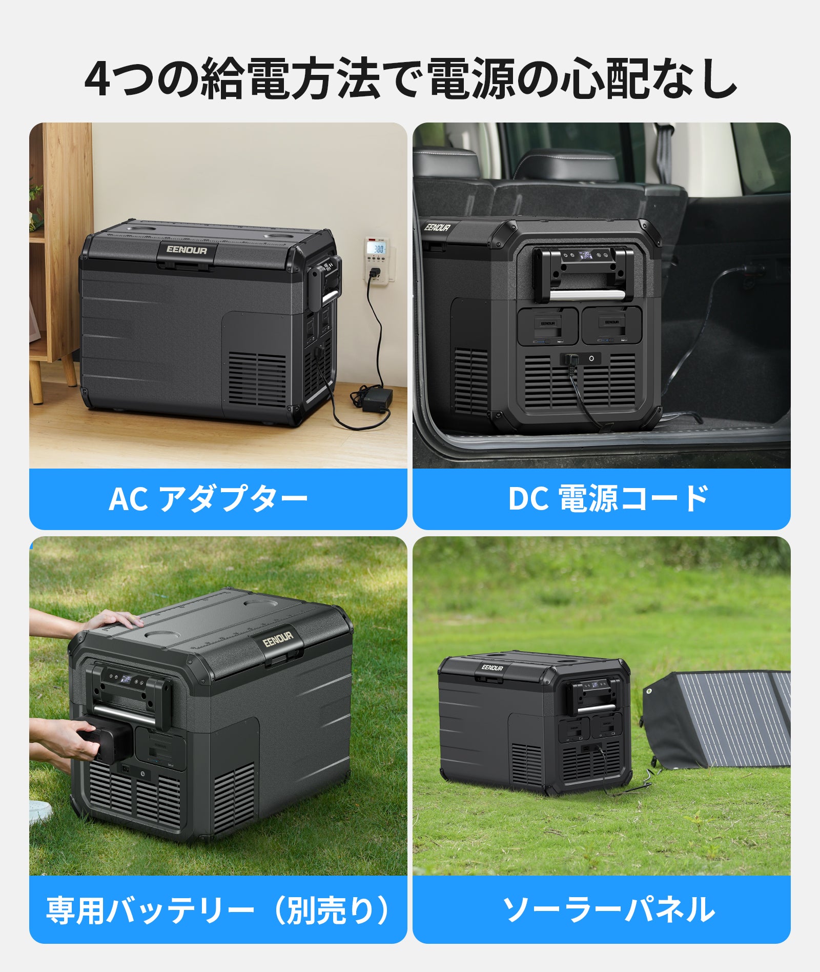 車載冷蔵庫D35｜35L – EENOUR