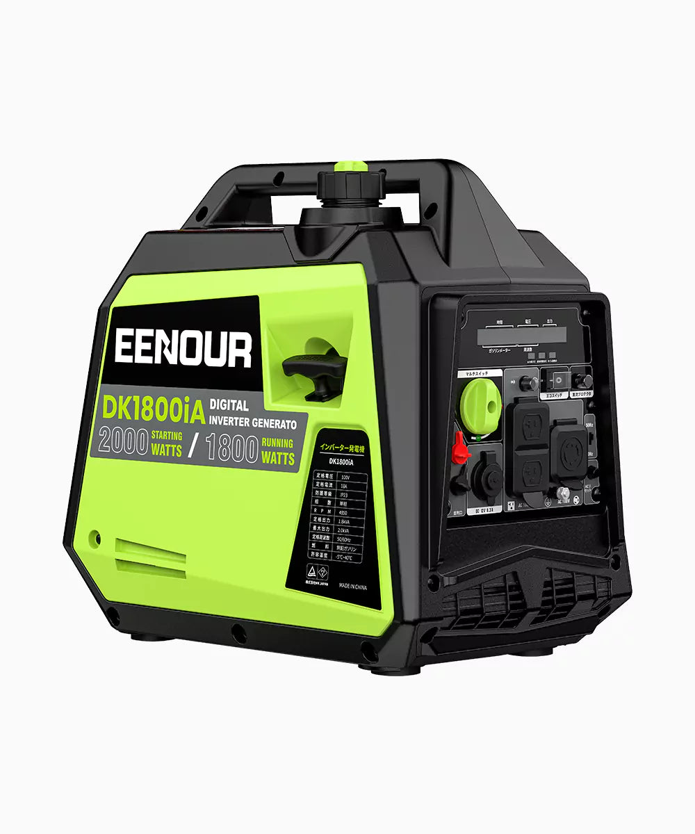 EENOUR インバーター発電機1.8kVA/1800W | GS2200i