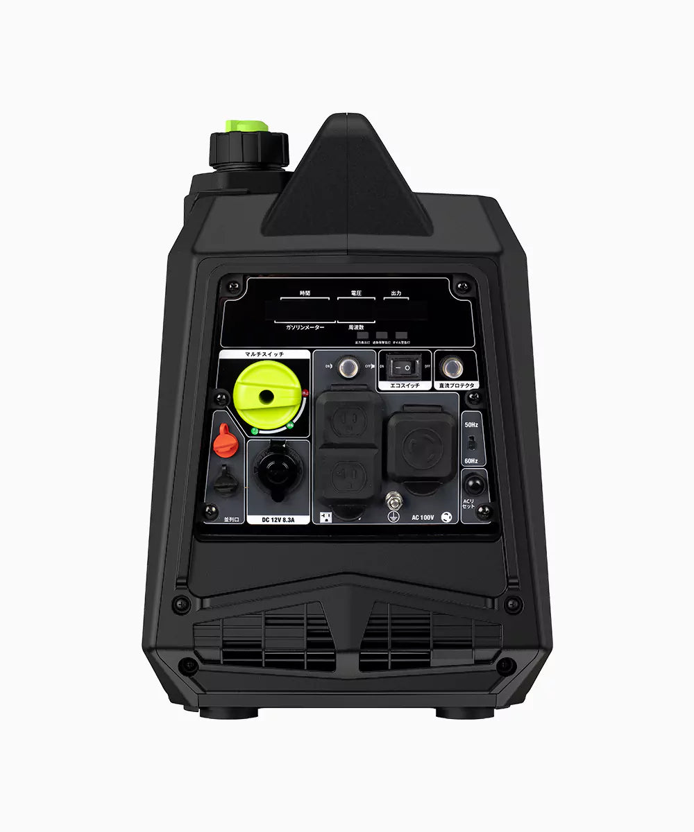 EENOURインバーター発電機DK1800iA 1.8kVA/1800W EENOURインバーター発電機DK1800iA 1.8kVA/1800W