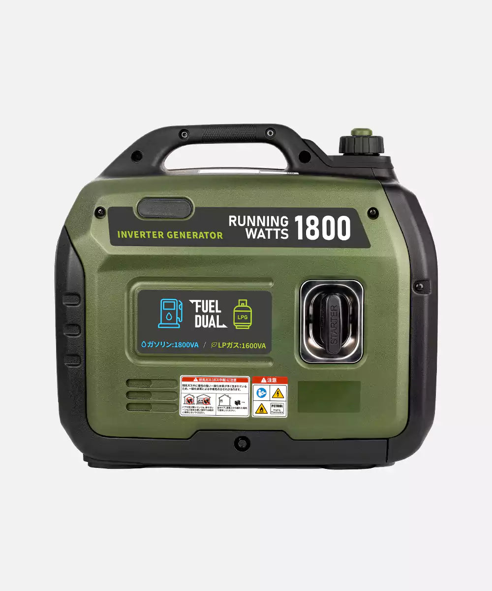 インバーター発電機DK1800iSDF 1.8KVA/1800W – EENOUR インバーター発電機DK1800iSDF 1.8KVA/1800W – EENOUR