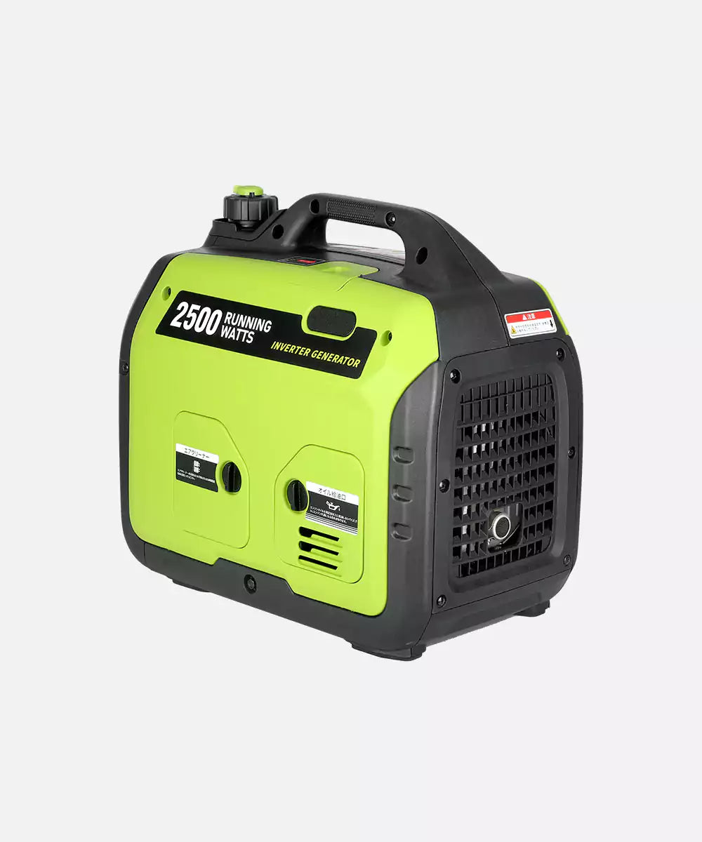 EENOUR DK2500iSインバーター WEB限定】インバーター発電機DK2500iS 2.5kVA/2500W – EENOUR
