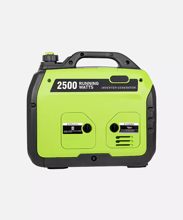 インバーター発電機DK2500iS 2.5kVA/2500W