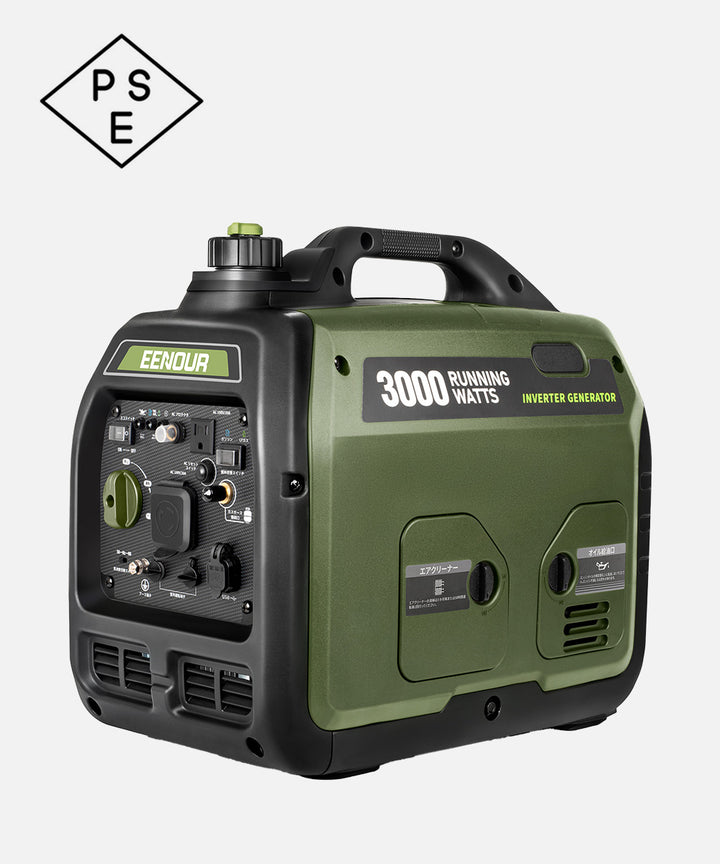 インバーター発電機DK3000iSDF 3.0KVA/3000W