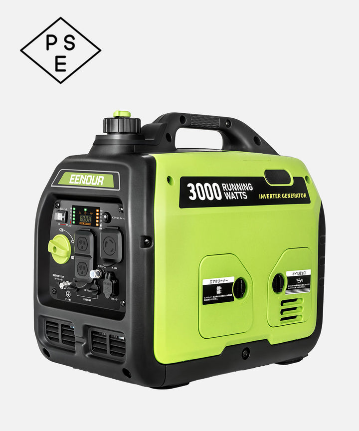 インバーター発電機DK3000iS 3.0kVA/3000W