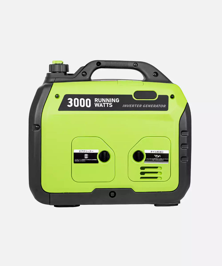 インバーター発電機DK3000iS 3.0kVA/3000W