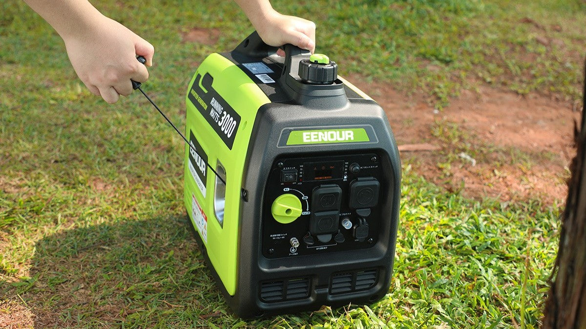 EENOURインバーター発電機DK3000iS 3.0kVA/3000W