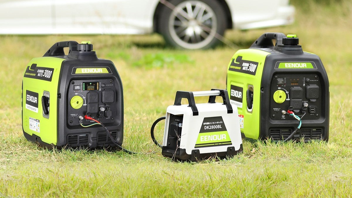 EENOURインバーター発電機DK3000iS 3.0kVA/3000W