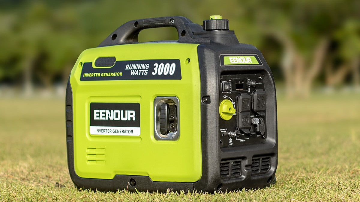 家庭も現場もこれ1台。静かに、確実に電力供給。