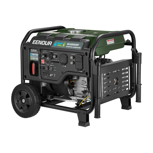 インバーター発電機DK4000iODF 3.8KVA/3800W 開放型