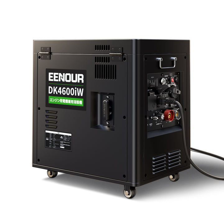 発電機兼用溶接機DK4600iW