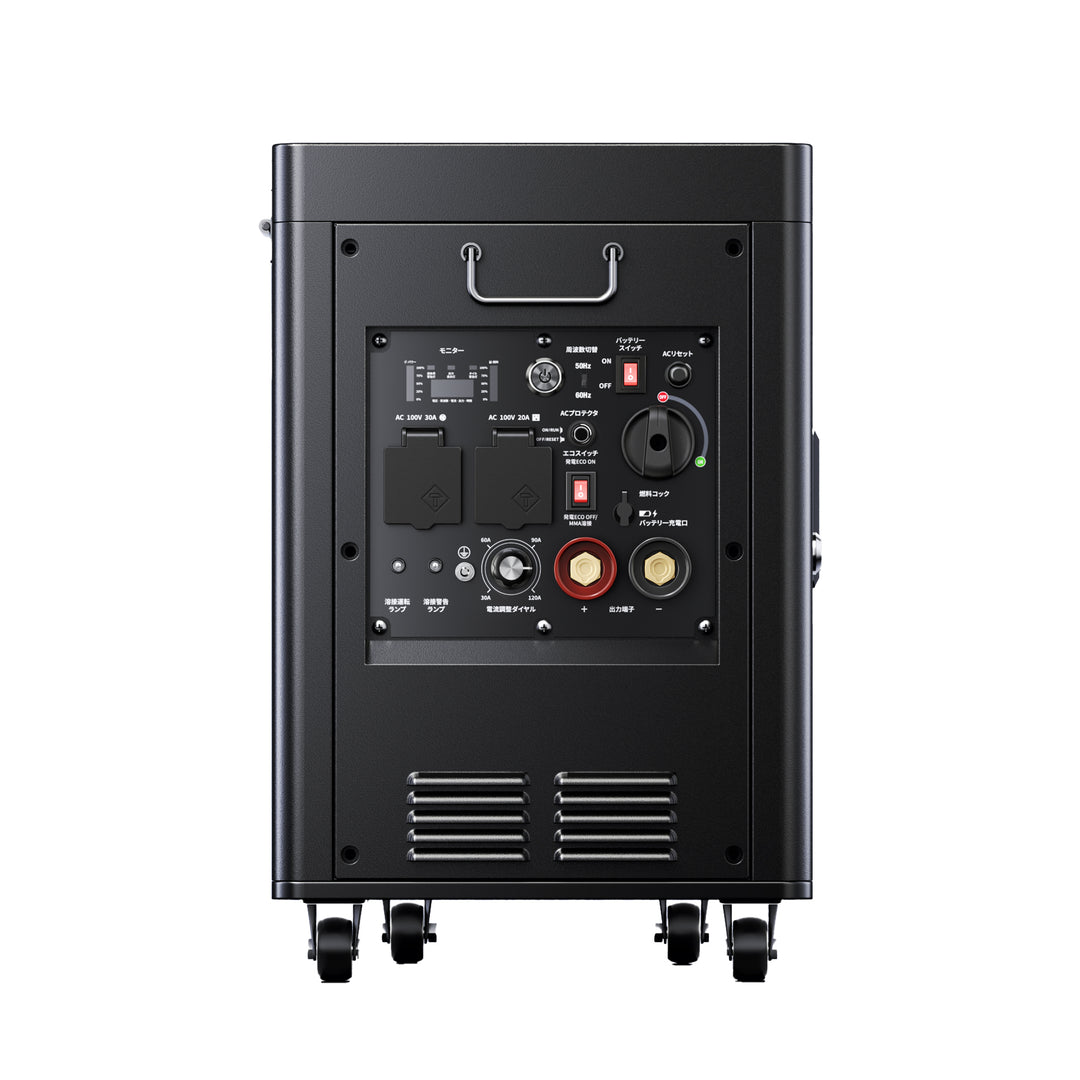 発電機兼用溶接機DK4600iW