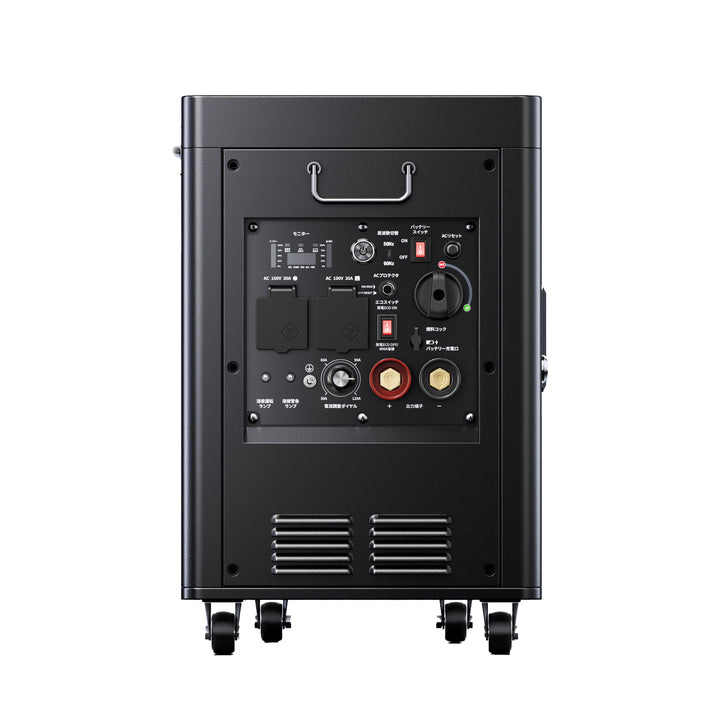 発電機兼用溶接機DK4600iW