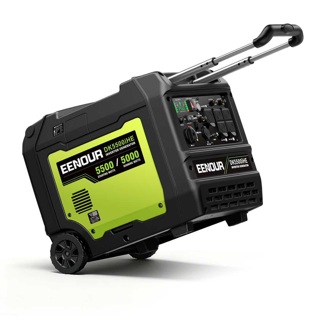 インバーター発電機DK5500iHE 100V200V兼用 5.0kVA/5000W　