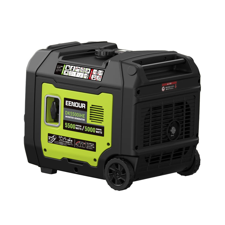 インバーター発電機DK5500iHE 100V200V兼用 5.0kVA/5000W　