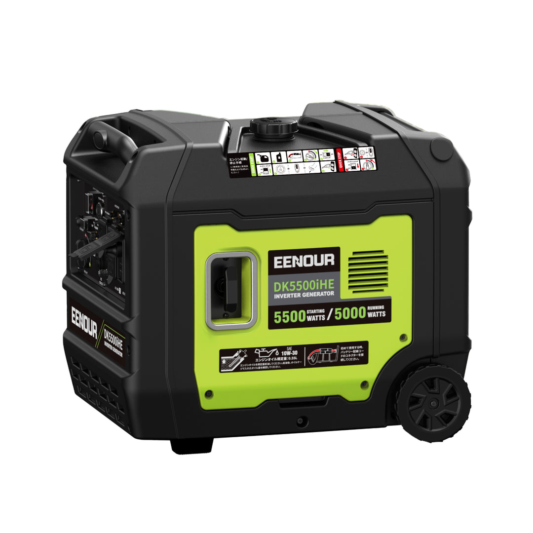 インバーター発電機DK5500iHE 100V200V兼用 5.0kVA/5000W　