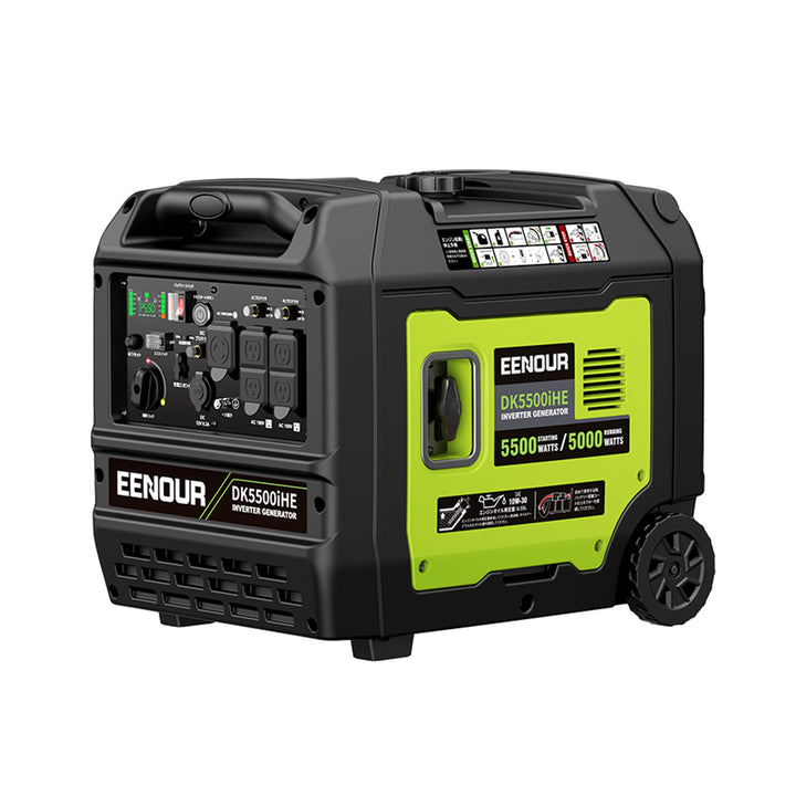 インバーター発電機DK5500iHE 100V200V兼用 5.0kVA/5000W　