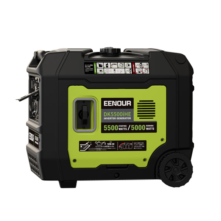 インバーター発電機DK5500iHE 100V200V兼用 5.0kVA/5000W　