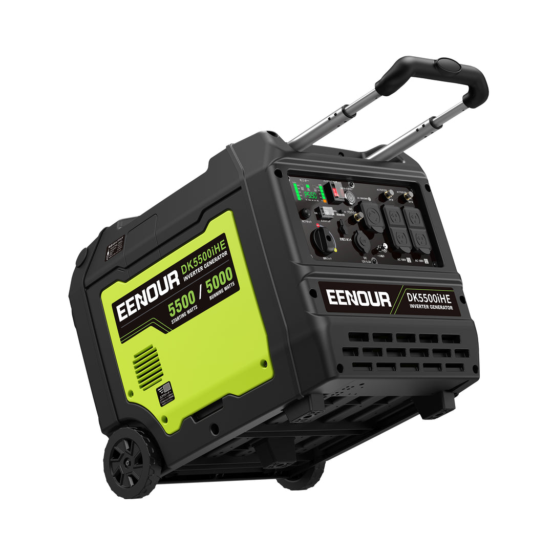インバーター発電機DK5500iHE 100V200V兼用 5.0kVA/5000W　