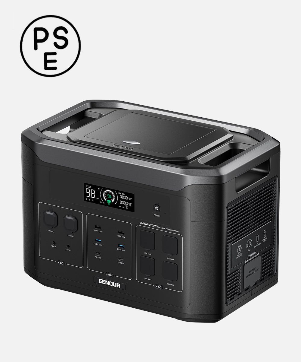 ポータブル電源F2000 2048Wh/640000mAh