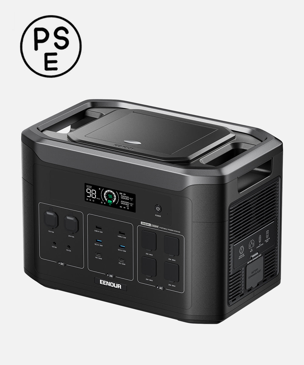 ポータブル電源F2000 2048Wh/640000mAh