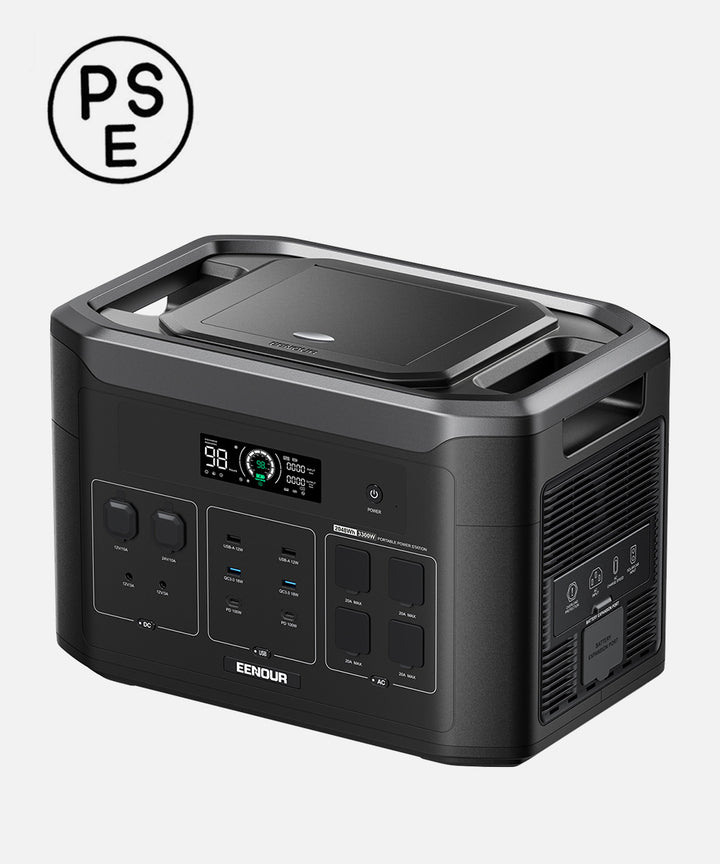 ポータブル電源F2000 2048Wh/640000mAh