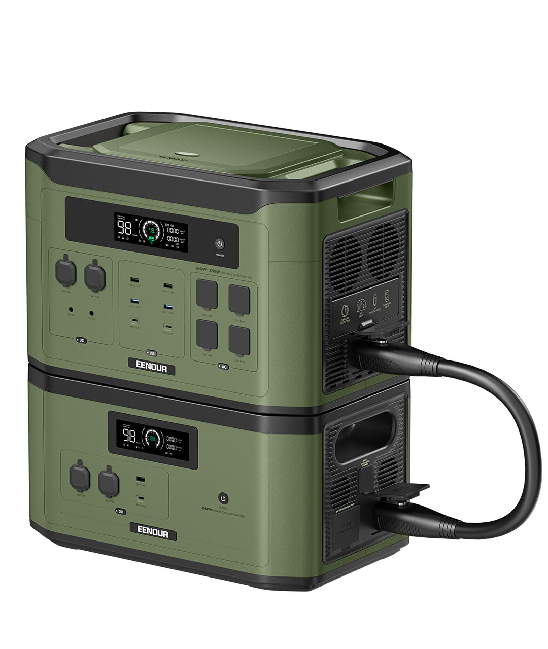 ポータブル電源F2000 2048Wh/640000mAh