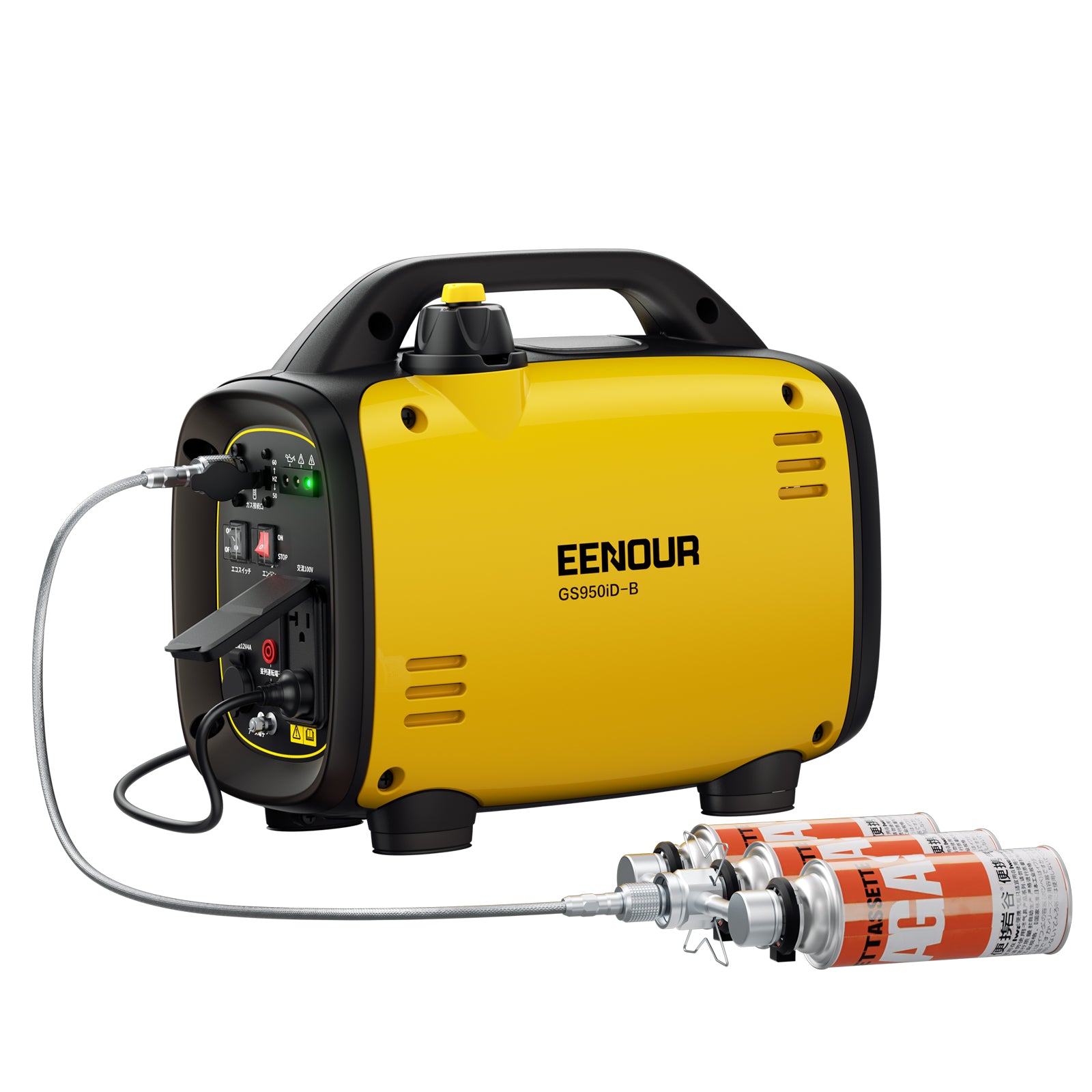 EENOURインバーター発電機GS950iD-B