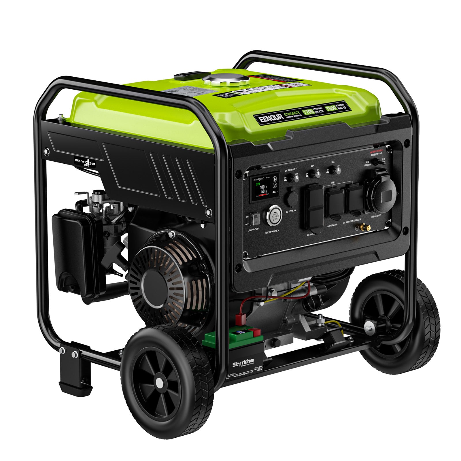 インバーター発電機 インバーター発電機DK7250iE 5.7KVA/5700W – EENOUR