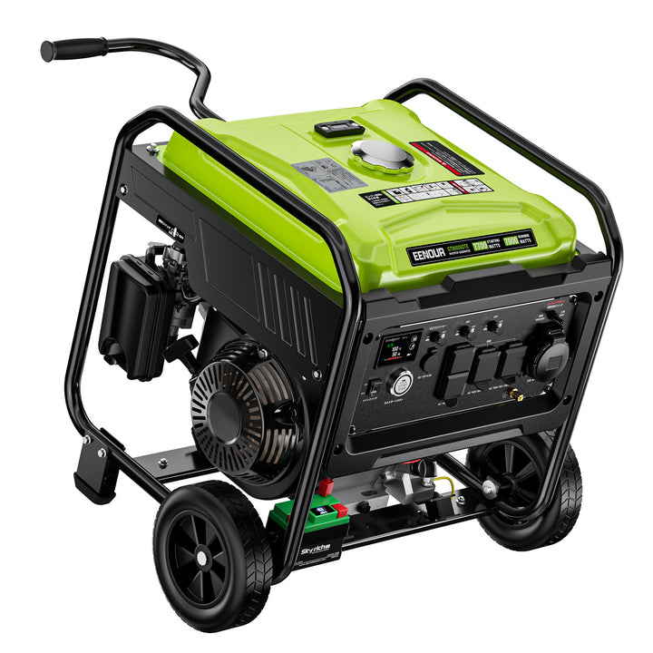 三相200V発電機GT8000iOTE 7.0KVA 単相100/200V兼用