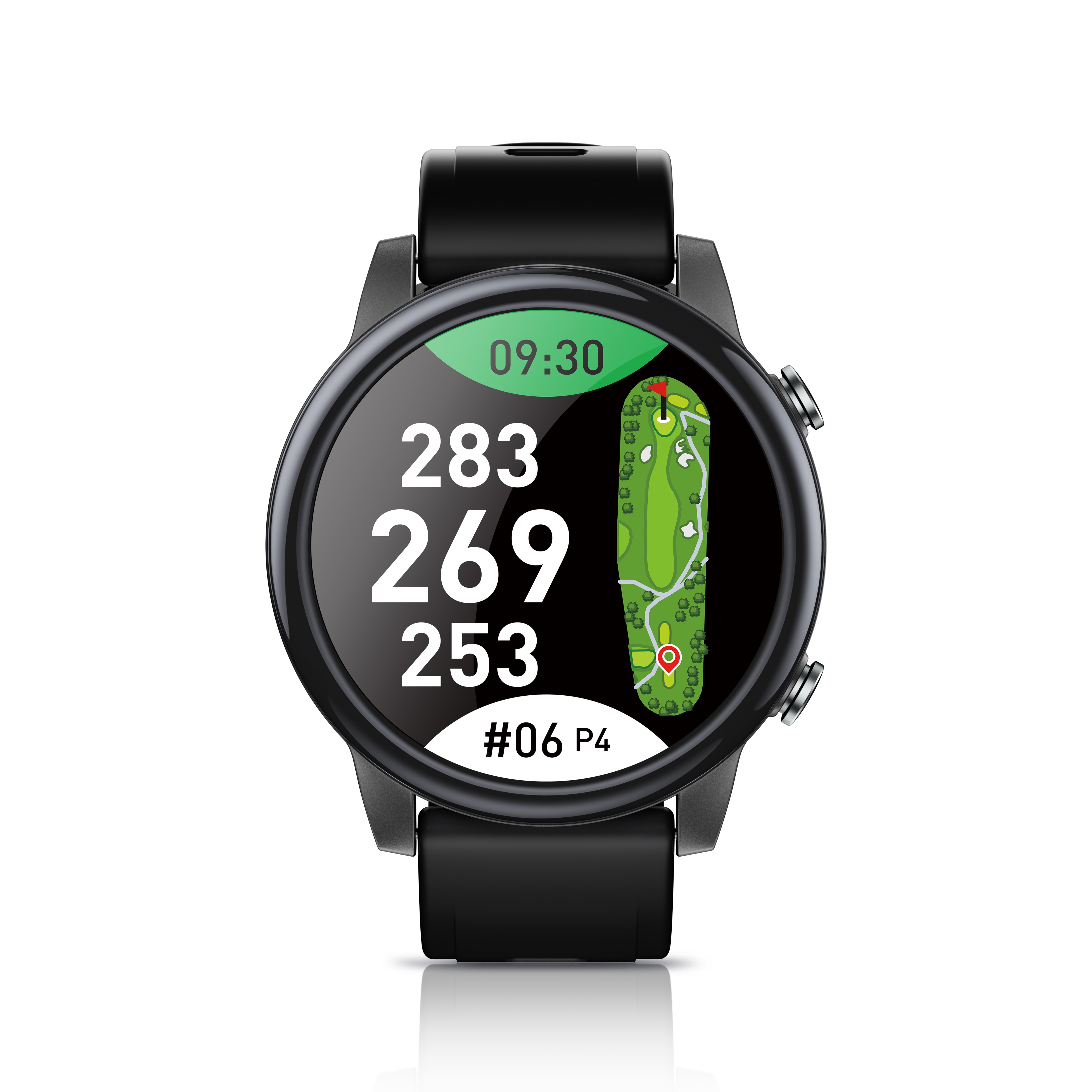 SILLAID GW20 ゴルフウォッチ 1.43インチ大画面 タッチパネル ゴルフ用GPSナビ ウォッチGW20 – EENOUR