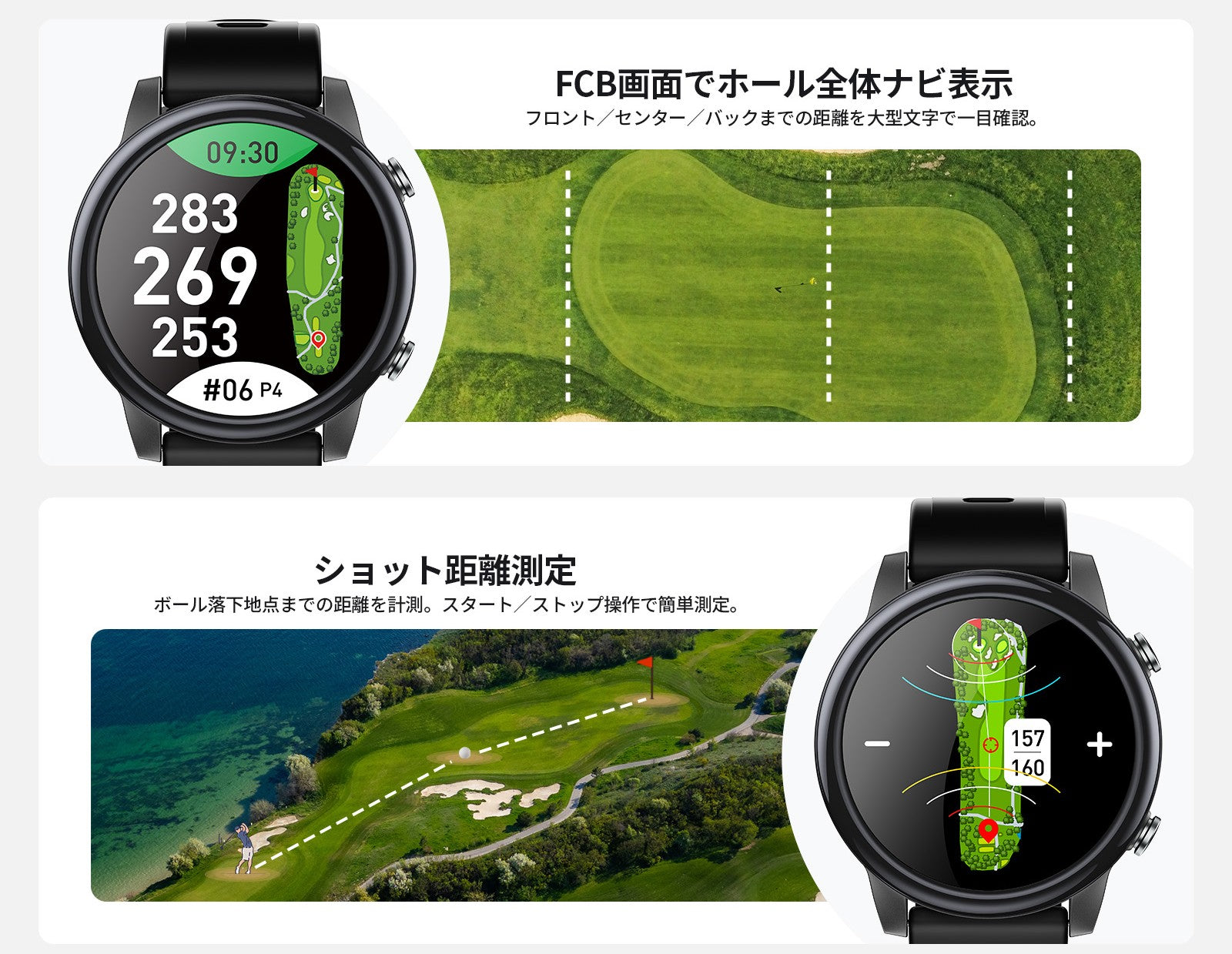 ゴルフ用GPSナビ ウォッチGW20 – EENOUR