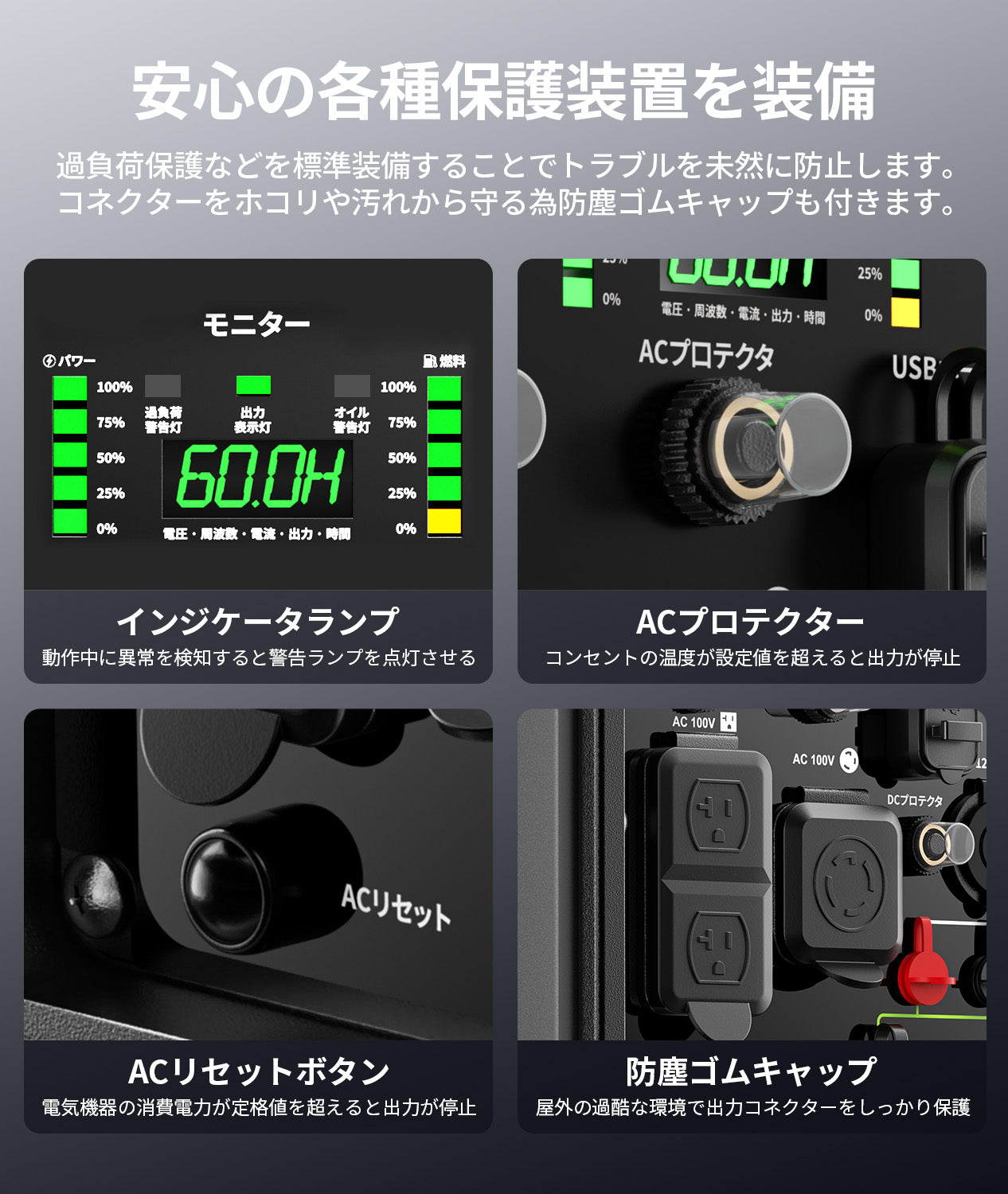 2026年新発売】インバーター発電機H2500iS – EENOUR