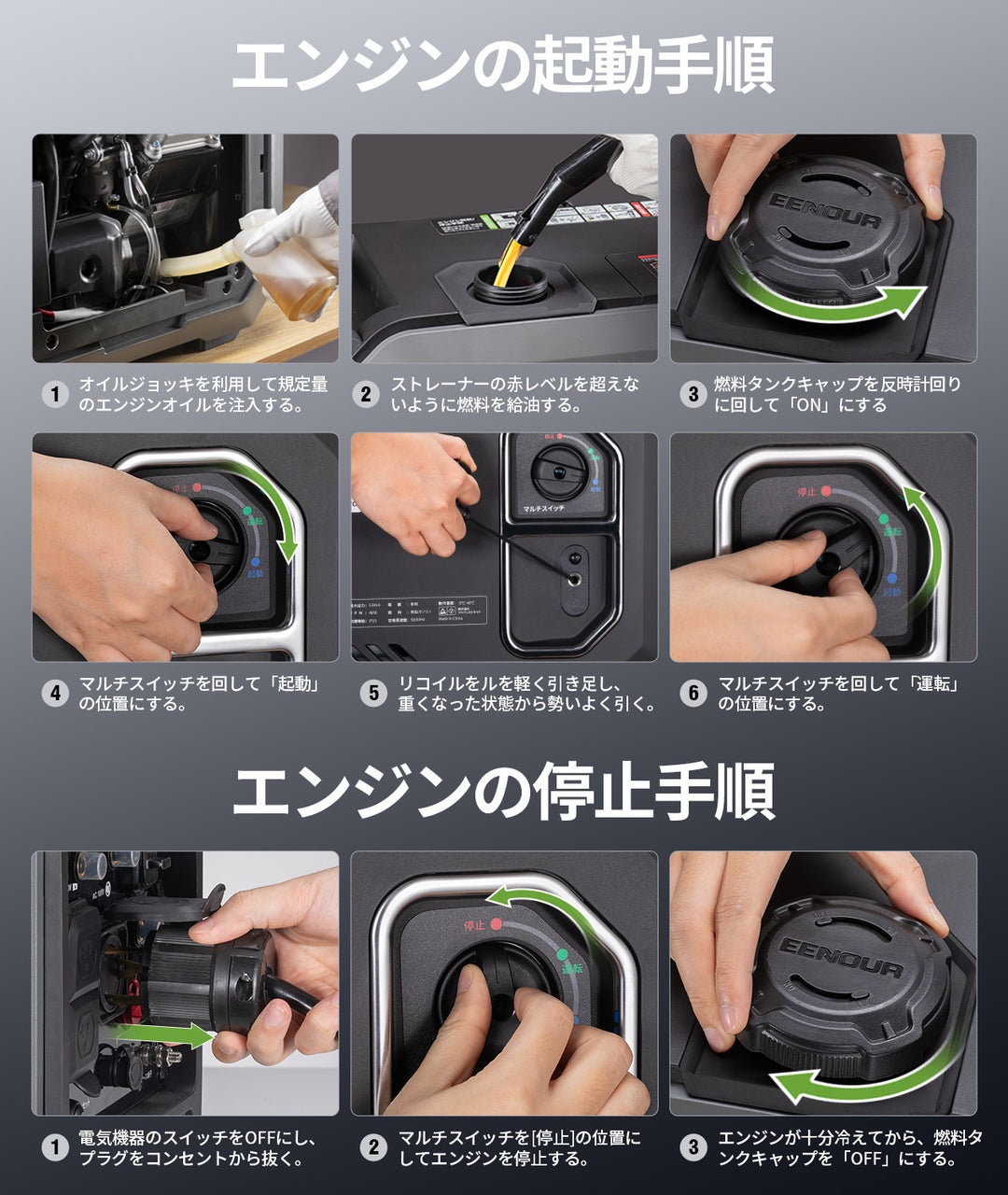 【2026年新発売】インバーター発電機H3000iS