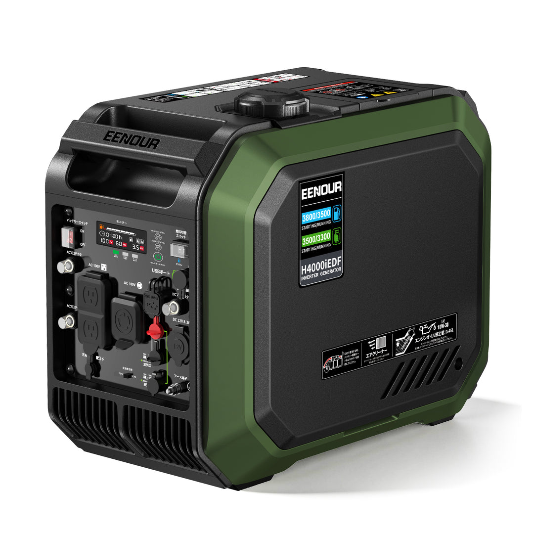 インバーター発電機H4000iEDF