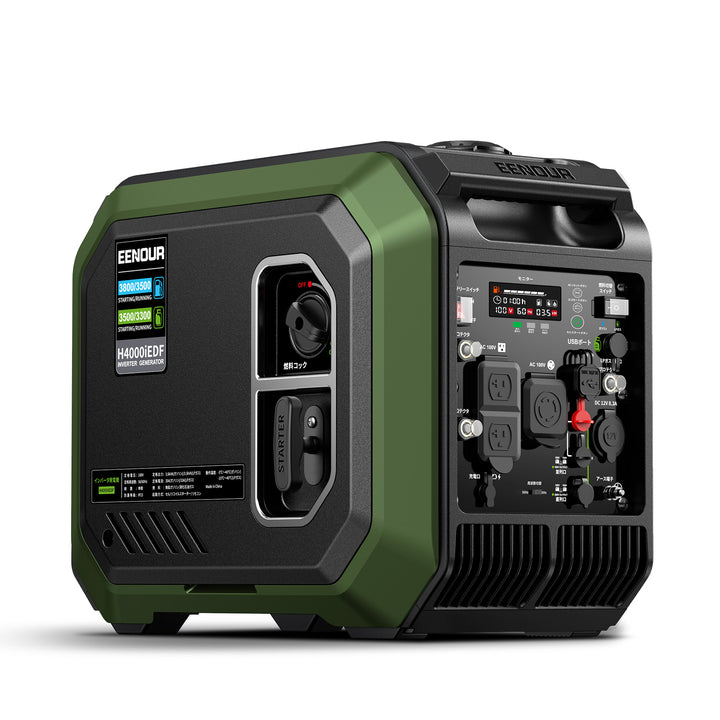 インバーター発電機H4000iEDF