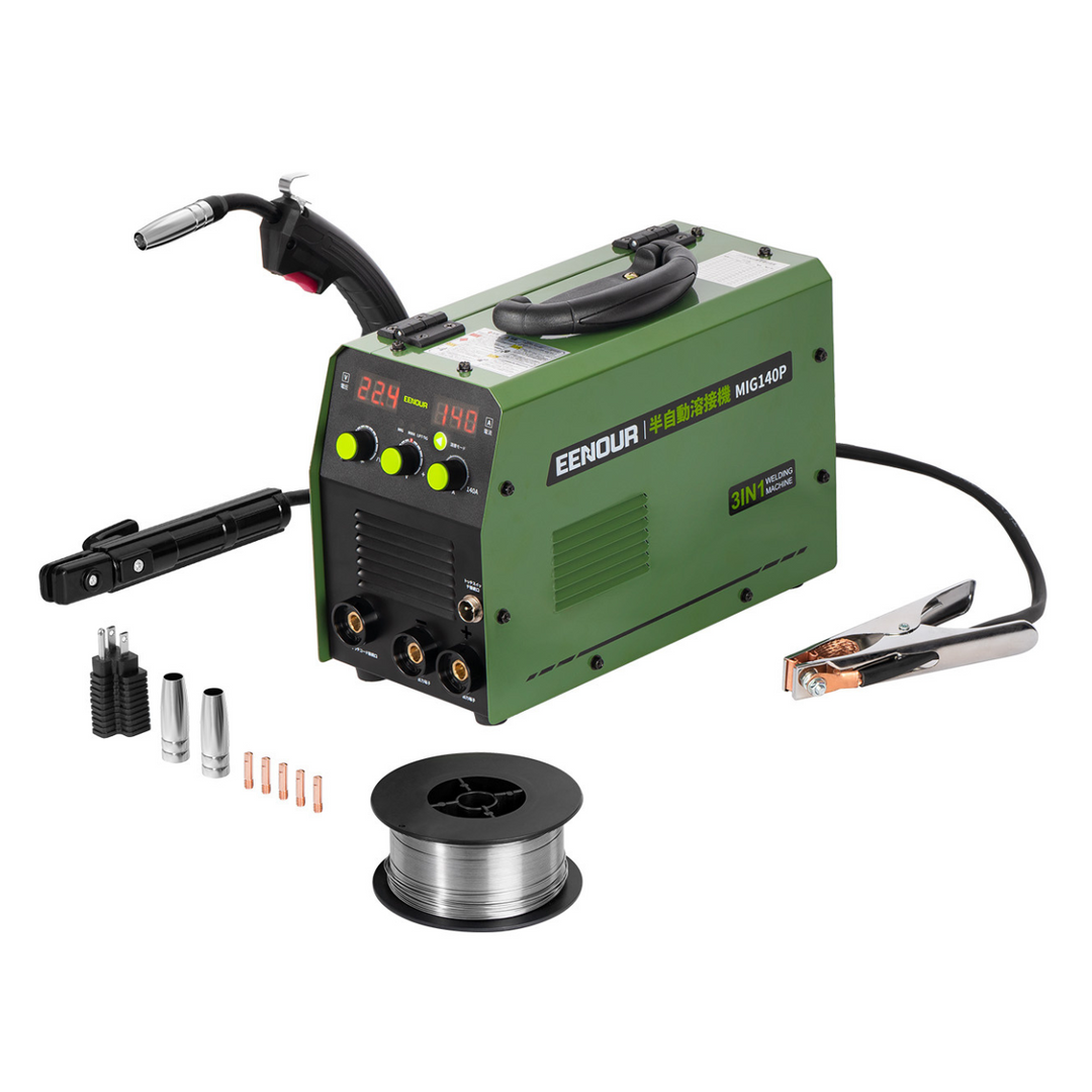 半自動溶接機MIG140P – EENOUR 半自動溶接機MIG140P – EENOUR