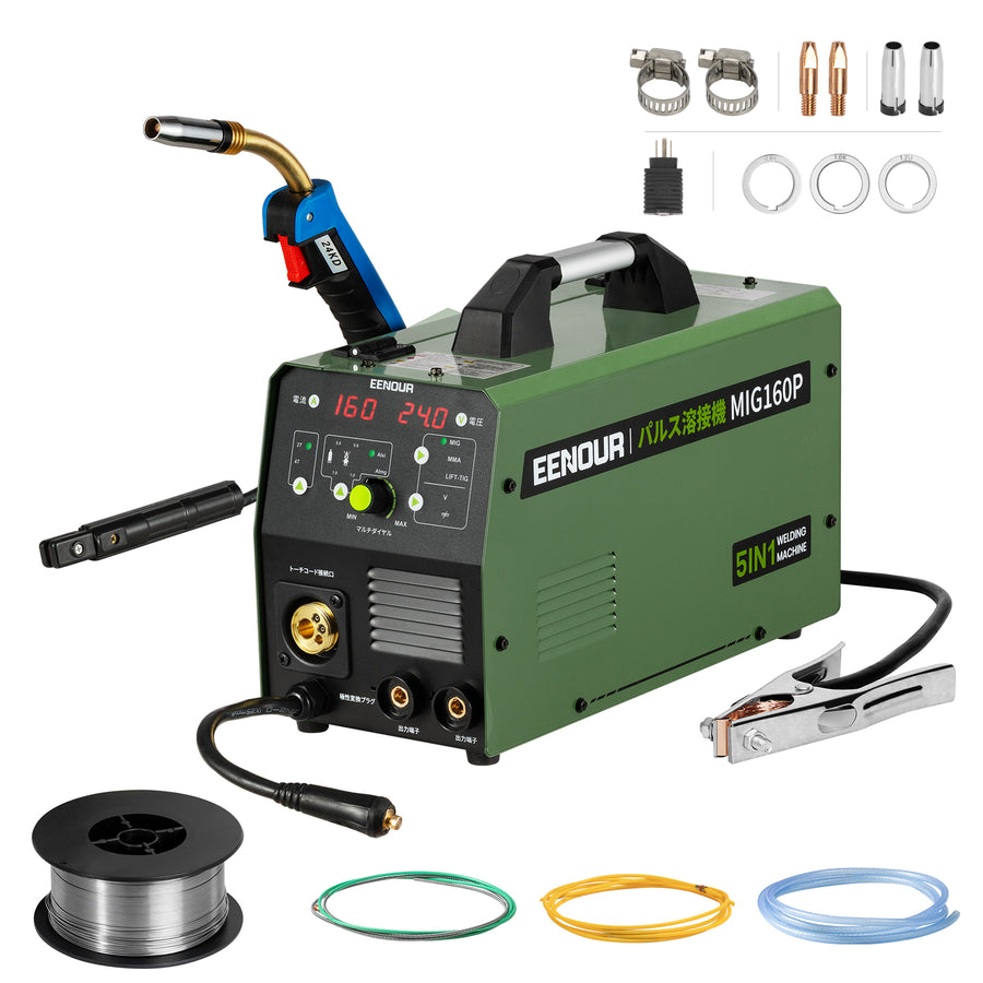 パルス溶接機MIG160P　