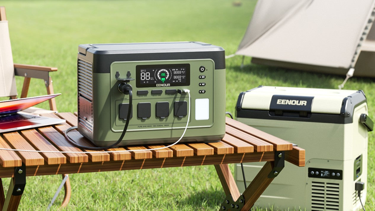 「軽くて強い」を実現した次世代ポータブル電源